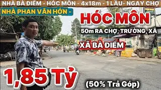 🔥 Sốc! Bán Nhà Bà Điểm Hóc Môn Giá Rẻ Nhất Thị Trường – Sổ Hồng Riêng 2025, Chính Chủ Bao Sang Tên! 