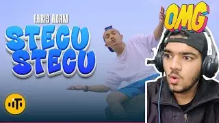 Pakistani 🇵🇰 boy reaction to FARIS ADAM - STECU STECU (Official Music Video)