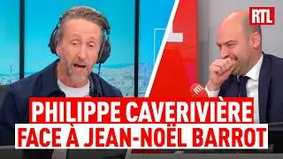 Philippe Caverivi&egrave;re face &agrave; Jean-No&euml;l Barrot