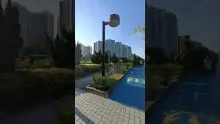 Morning Walk at the Promenade