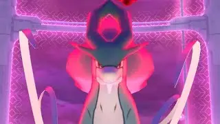 Pok&eacute;mon GO - Dynamax Suicune Battle