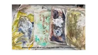 Messy Papers & SMASH IT! - Crazy Junk Journal Science