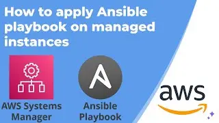 How to apply Ansible playbook on managed instances