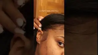 How to install U-PART wig&hellip;.#upartwig #wiginstall