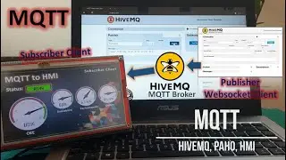 MQTT: HiveMQ broker and paho-mqtt python library | Display to HMI
