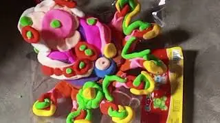 Creative Mind Game With Clay🧱🧱#activity#creativity#active 