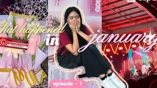 digital diary: january🌷✨
