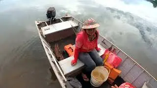 Primeira partida Mercury Sea Pro, motor de popa em geral!