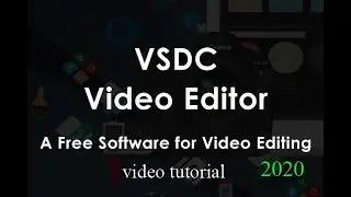 How to Download and install VSDC editing software