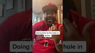 Doing time in the hole #prison #jail #life #vlog