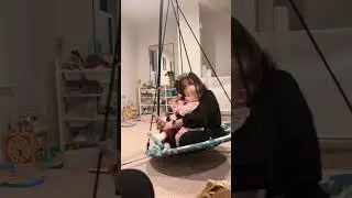 This Kids&rsquo; Indoor Swing Brings Fun & Adventure Inside 🏠🎉