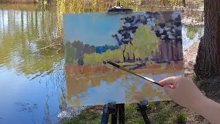 Plein Air Painting 9.04.2024