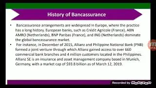 Bancassurance: History and Importance to Bank