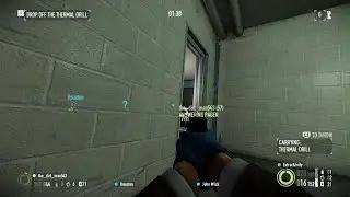 First Payday 2 stealth heist! (we suck at this)