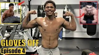 GLOVES OFF : Shakur Stevenson vs Teofimo Lopez | INSIDE BOTH TRAINING CAMPS (EP.4)