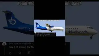 Blue Islands Flight 2265 @vickigreenaway6998 #airlinehistory #aircrafthistory #airline #2025