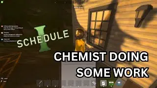 Chemist Doing Some Work in Schedule 1 (Part 4)