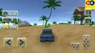 Water Surfer Beach Car Driving &hearts;&hearts; Gameplay Android &hearts;&hearts; Game for Kid NEW HD