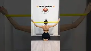 Use it as a warm up, use it as a whole home workout or use it in a superset for detailed workout🔥