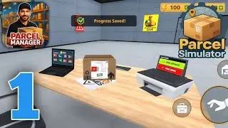 Parcel Delivery Simulator 3D - Gameplay Walkthrough Part 1 (iOS, Android)