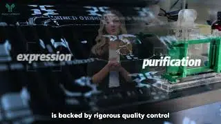🎥  Protein Expression & Purification Expertise