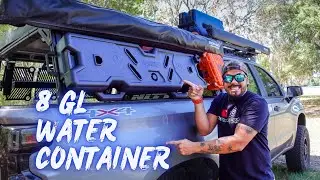 Cheapest water tanks on the market mount included - 8GL Water Container - Midnight Forest