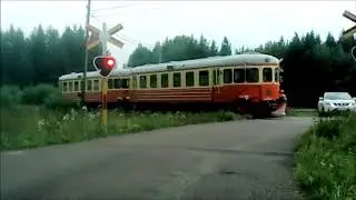 Rälsbussar i Orsa/RDC.s in Orsa Sweden