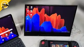 INNOCN Portable Touchscreen 15.6