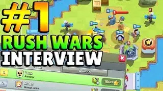 INTERVIEW with the #1 Player of Rush Wars!