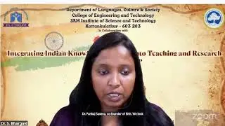 A Two-Day Online FDP on Integrating Indian Knowledge Systems into Teaching and Research