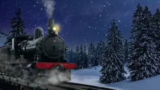 The Polar Express Music And Ambience - Journey To The North Pole, Relaxing Music I SOUND MUSIC