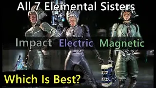 ALL Converted Sisters Of Parvos Showcase! (Warframe)
