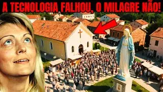 O segredo de Medjugorje: Por que as câmeras falharam no momento do milagre ao vivo?