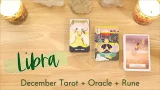 Libra♎️ Mysteries, Risks, Wins, & Blessings: December 2025 Tarotscope