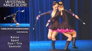 Baton Sport Duo / Trio Seniorki - Finezja / Wschowa - Kuźnia Raciborska 2024 | Pl - MS171