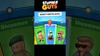 Stumble Guys Bounty Hunter Wheel - Featuring Kavi Crankwise Stumble Guys 0.64 #shorts