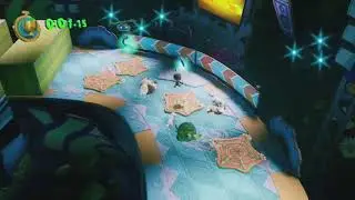 Sackboy: A Big Adventure - Ice Cave Dash in 7.78