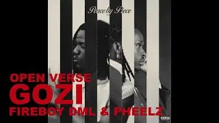 Fireboy DML & Pheelz - Gozi ( OPEN VERSE ) Instrumental BEAT + HOOK