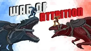 Epic Battle For The Lunar Cave!! | Ark Genesis Official Small Tribes PVP E68