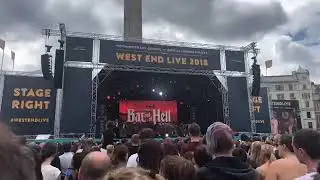 Bat Out Of Hell The Musical Live at West End Live 2018
