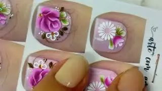 Tutorial de carimbo semi-artesanal 💅🎨🖌️