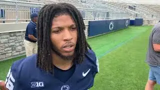PSU CB Daequan Hardy 8/8/23 | Penn State Media Day | NSN