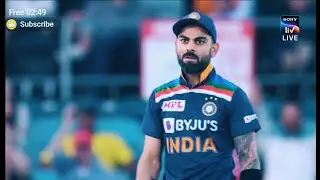 Virat kohli Wicket Out 1st T20 9(9) IND VS AUS #viratkohli #ausvsind #livecricket #indvsaust20