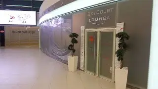 SkyCourt lounge in Budapest | Lounge Reviews