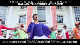 Arijit Singh Live in Concert with Full Symphony Dallas, TX