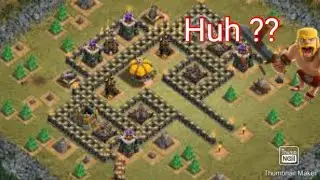 COC DEATH RUN CHALLENGE