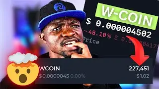 W-Coin Listing Price - Claim Airdrop Allocation | TON Keeper