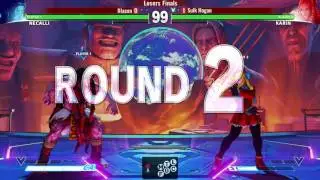 Illacen (Necalli) vs Sulk Hogan (Karin) - Losers Finals - SFV Weekly #7