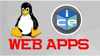 Como CREAR WEBAPPS con ICE en Linux (Aplicaciones Web).