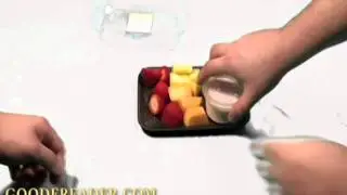 Unboxing of a Fruit Platter